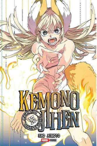 Kemono Jihen Asuntos Monstruosos # 13 - Sho Aimoto