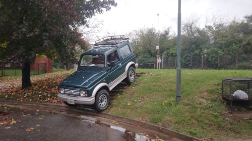 Suzuki Samurai 1.9 D 4x4 Metal/lona