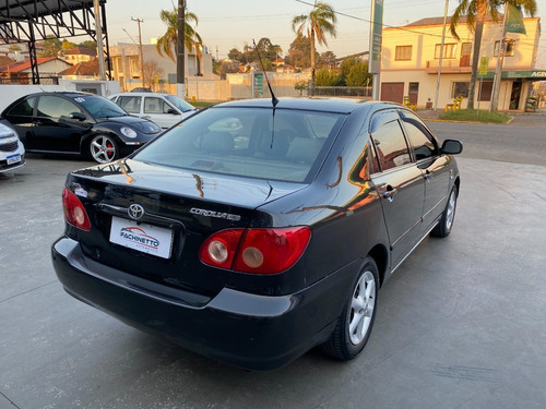 Imagem 11 de 15 de Toyota Corolla Xli 1.6 16v 110 Cv Mec