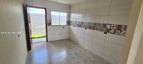 Imagem 10 de 15 de Casa Para Venda Em Ponta Grossa, Cará-cará, 2 Dormitórios, 1 Banheiro, 1 Vaga - _1-2218429