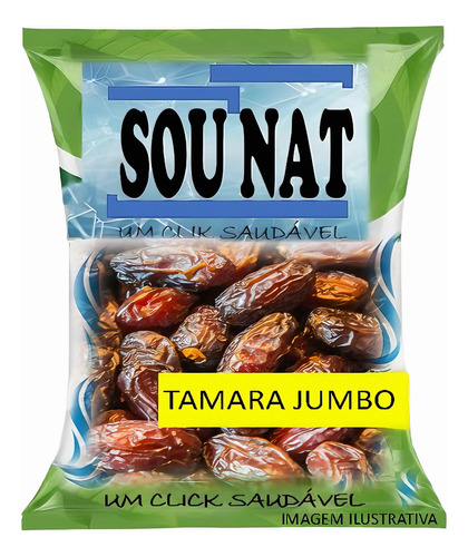 Tamara Fresca 1kg Imp Jumbo Carnuda Israel Original Promoção