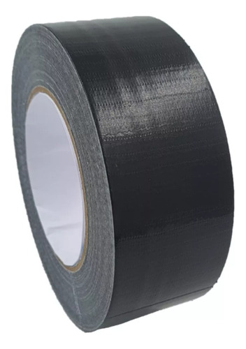 Fita Adesiva Multiuso Silver Tape 48mm X 50m Cor Preta