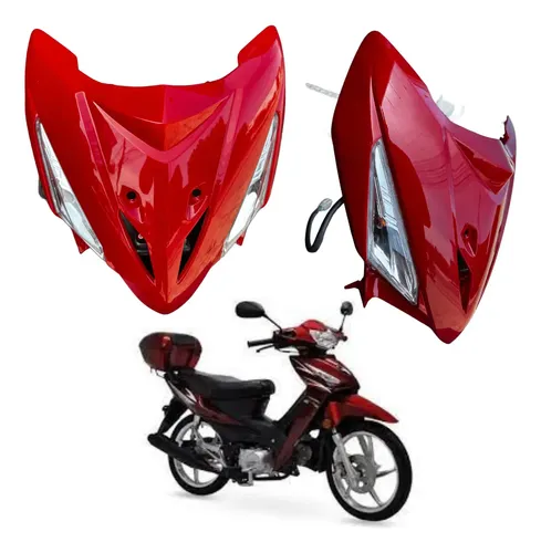 Carenagem Frontal + Setas Shineray Phoenix + Wuyang Ldyt