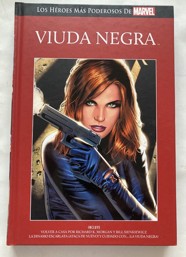 Comic Marvel: Viuda Negra. Tapa Dura. Colecc. Salvat Panini