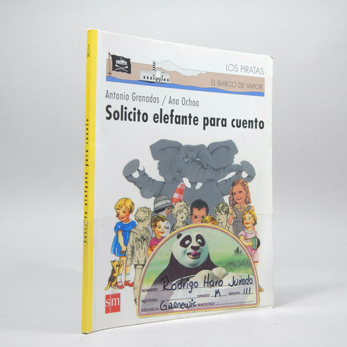 Solicito Elefante Para Cuento A Granados A Ochoa 2009 Bi4