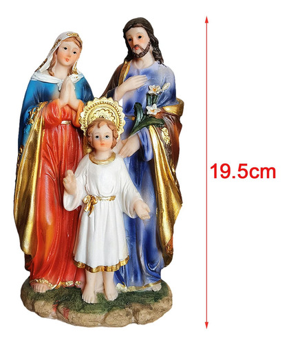 Estatua De Escultura Religiosa Para Escritorio