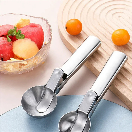 Py Cuchara Para Helado, 2 Unidades, Cuchara Multifuncional