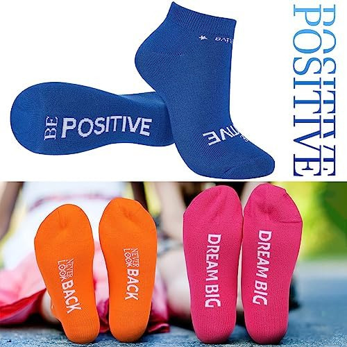 Mepase 12 Pares De Calcetines Atléticos Inspiradores Para Co