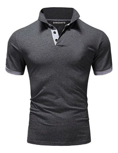 Camiseta De Polo De Verano For Hombre De Moda Popular