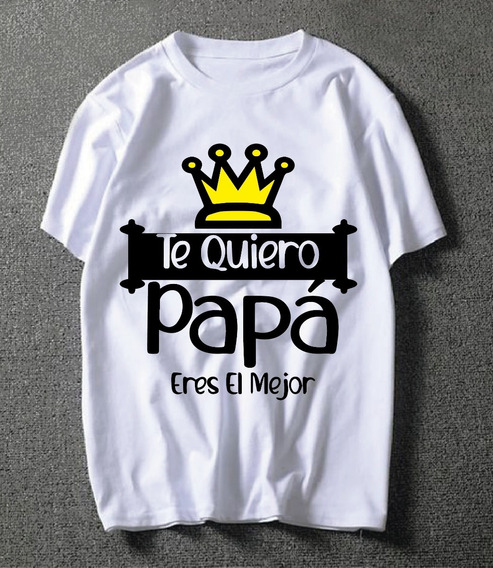 Camisas Personalizadas Para El Dia Del Padre | MercadoLibre ?