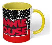 Comprar Taza Pocillo Cafe Minney Mouse Modelo 2   Colores