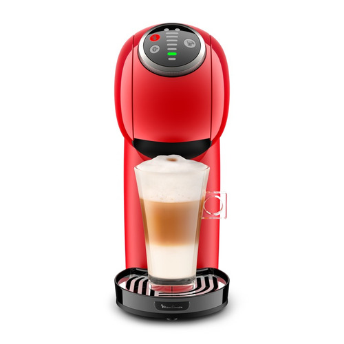 Cafetera Moulinex Pv340558 Dolce Gusto Genio S Plus Roja