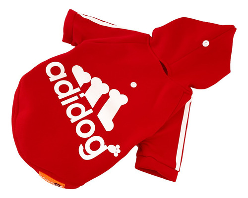 Sudadera Hoodie Sueter Para Perro Chico Mediano Grande Color Rojo