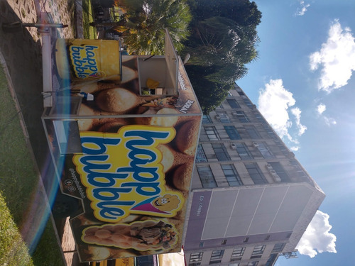 Imagem 1 de 15 de Vendo Trailer Food Truck Baú Reboque (400cm X 250cm X 200cm)