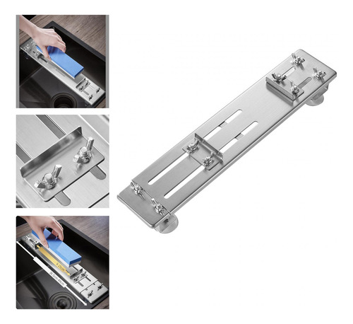 Suporte De Pedra De Amolar Pia Ponte Afiar Modelo Atualizado