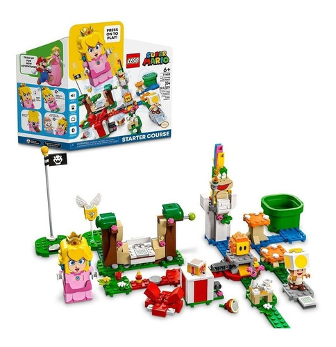 Lego Recorrido Inicial: Aventuras Con Peach 71403