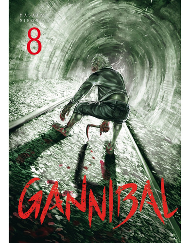 Gannibal #8 - Masaaki Ninomiya