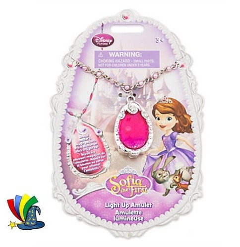 Amuleto Princesita Sofia 100% Original Disney Store