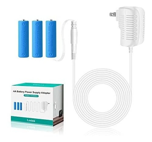 Adaptador Para Baterias Aa Lenink X3 Baterias Aa -blanco