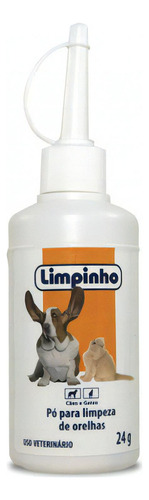 Polvo limpiador de oídos - Polvo otológico - 24 g - Clean