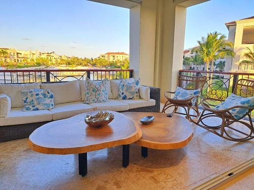 Renta Por Noche Apartamento Con Vista A La Marina De Cap Cana
