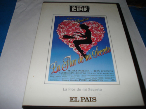 Dvd La Flor De Mi Secreto- Almodóvar (Usado)