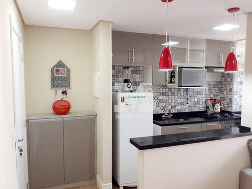 Imagem 6 de 18 de Apartamento Com 2 Dormitórios À Venda, 50 M² Por R$ 395.000,02 - Vila Augusta - Guarulhos/sp - Ap2556