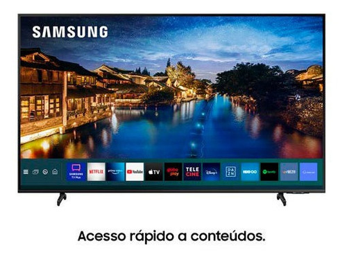Imagem 6 de 9 de Smart Tv Samsung Qled 4k 65 , Alexa Built In - Qn65q60aagxzd