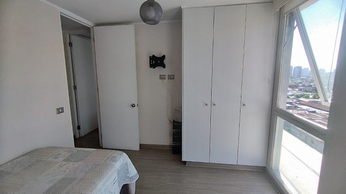 Acogedor Departamento Duplex 2d 1b 1e A Pasos Metro Ñuble