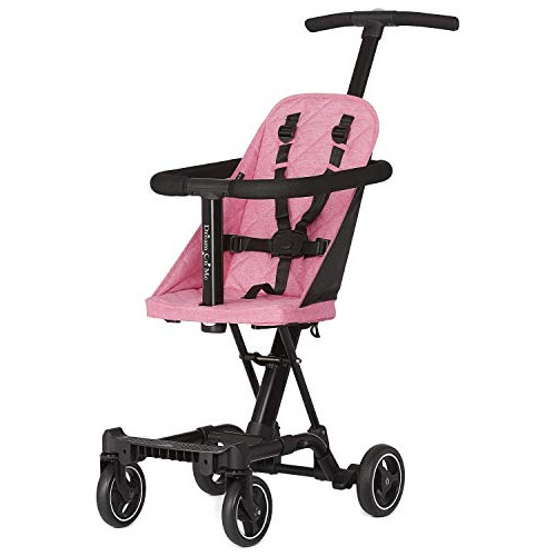 Carriola Para Bebe Transformable 3 En 1, Color Rosa