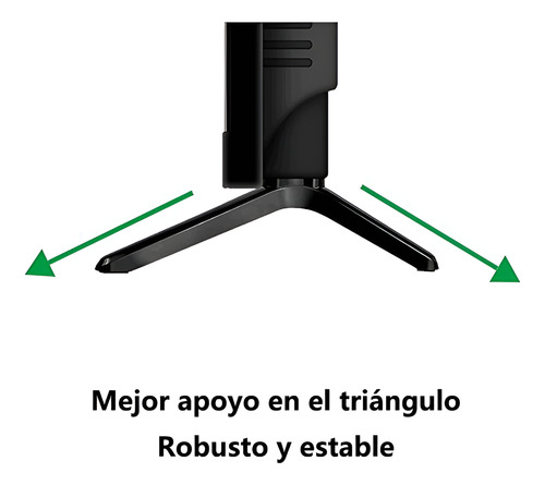 F Soporte Para Tv Patas De Mesa Para 32 A 55 Pulgadas