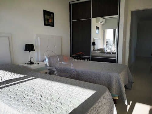 Imagen 9 de 30 de Espectacular Apartamento En Venta En Punta Del Este Piso Alto Con Vista A La Mansa