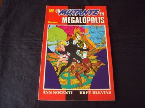 Un Mutante En Megalopolis (tomo Unico) Forum