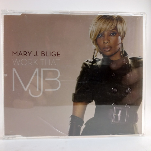 Mary J Blige - Work That - Cd Single - Ex 