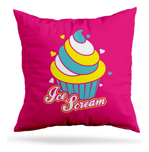 Cojin Deco Ice Scream (d0527 Boleto.store)