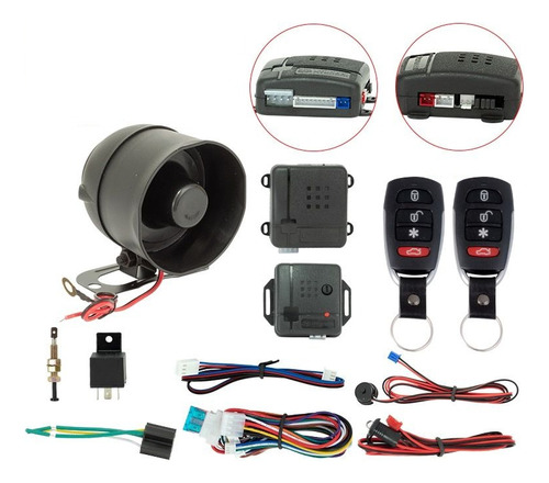 Kit De Alarma Bluetooth Para Vehículos Conexión 12v