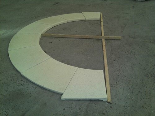 Borde Atermico Antideslizante, Para Piscina De 50 X 50