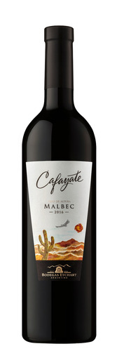 Imagen 1 de 1 de Vino tinto Malbec Cafayate bodega Etchart 750 ml