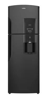 Refrigerador no frost Mabe Diseño RMS400IBMR black stainless steel con freezer 400L