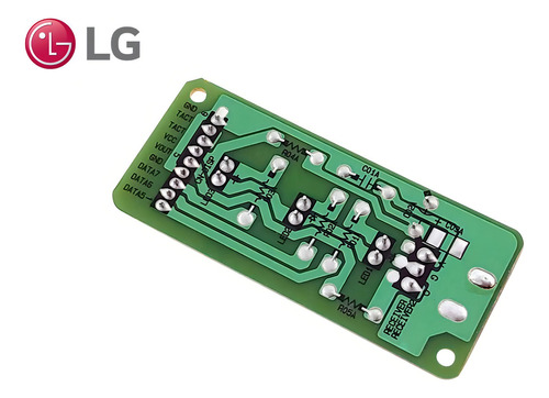 Placa Receptora LG Ebr71522204 Modelo Tsnc072w4w0.anwglaz