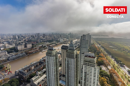 Exclusivo Depto 4 Amb En Alquiler En Alvear Tower Pto. Madero