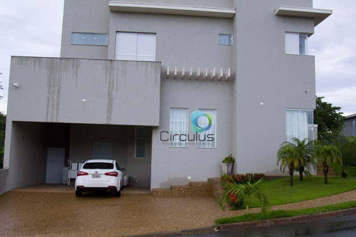 Imagem 20 de 28 de Sobrado Com 5 Dormitórios À Venda, 350 M² Por R$ 1.500.000,00 - Condomínio Vista Bella - Ribeirão Preto/sp - So0005