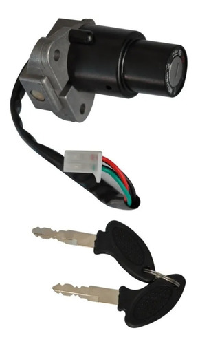 Switch De Encendido C/llaves Italika Ex200, Rt200, Ft200 Stk