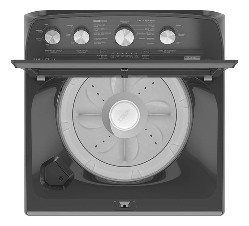 Lavadora Carga Superior 20kg Xpert System Gris 8mwtw2024wLG