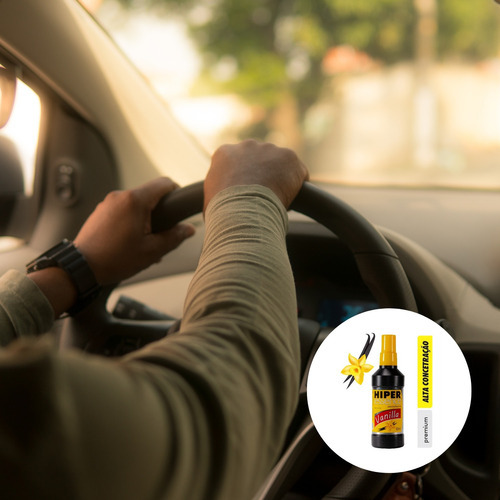 Ambientador Vanilla Essence Premium para automóviles