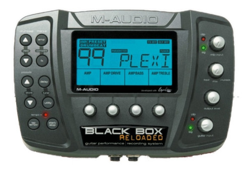 Id 245 M-audio Black Box Reloaded + Black Box Pedal Board