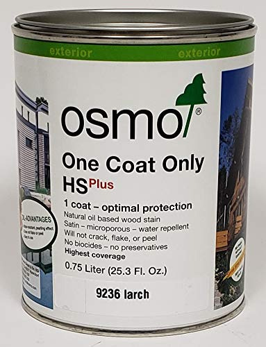 Osmo - Una Sola Capa Hs Plus - 9236 Larch - 0.75l