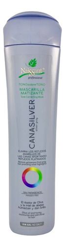 Mascarilla Naissant Matizante Canas Silver 300ml