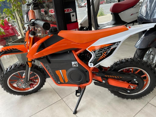 Imagen 8 de 8 de Sunra Mini Moto Eléctrica Para Niños