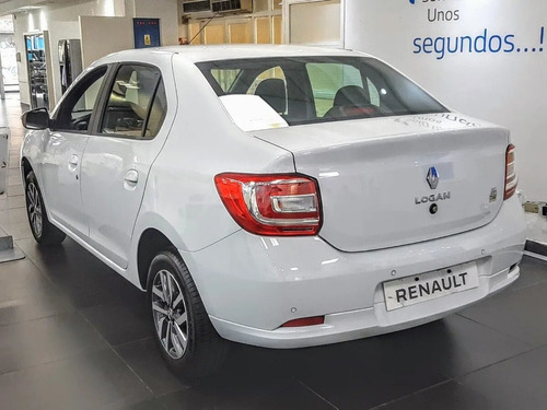 Imagen 8 de 18 de Renault Nuevo Logan Life Plus Entrega Asegurada 2022 0km #ev